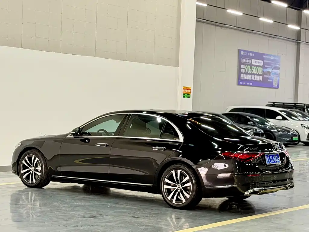 Mercedes-Benz S-Class — миниатюра 10