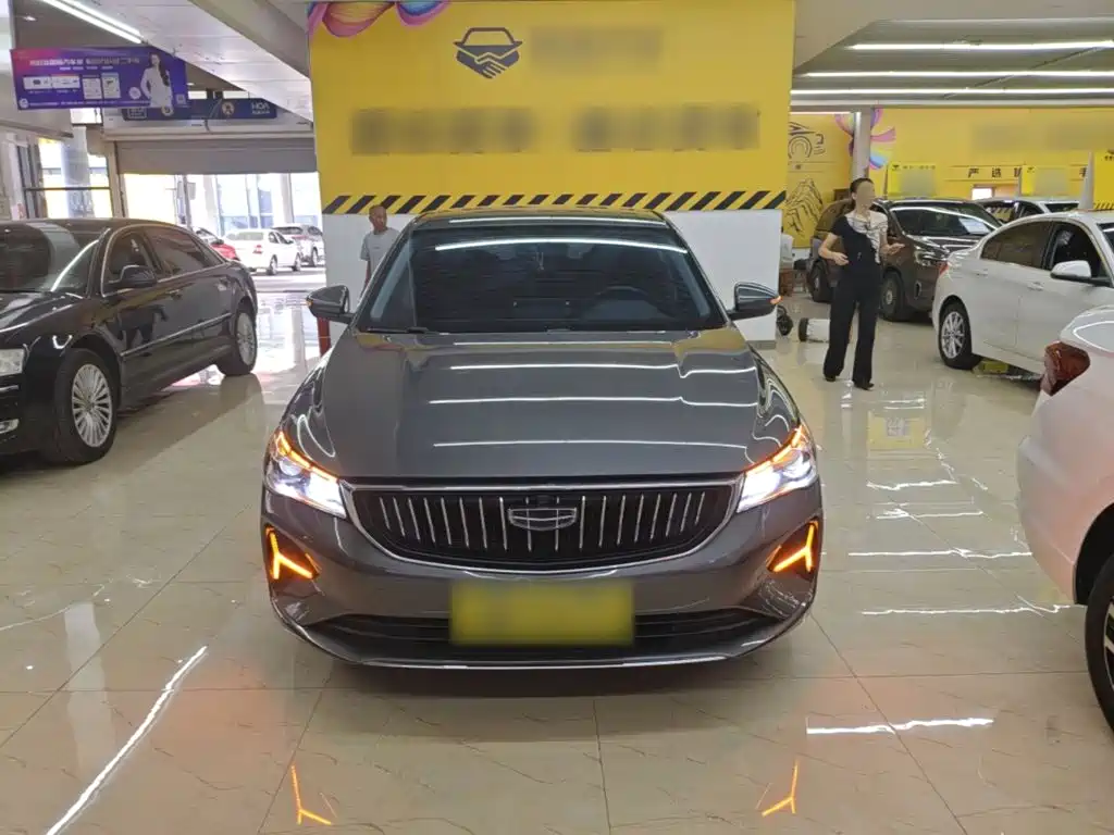 Geely Emgrand — миниатюра 3