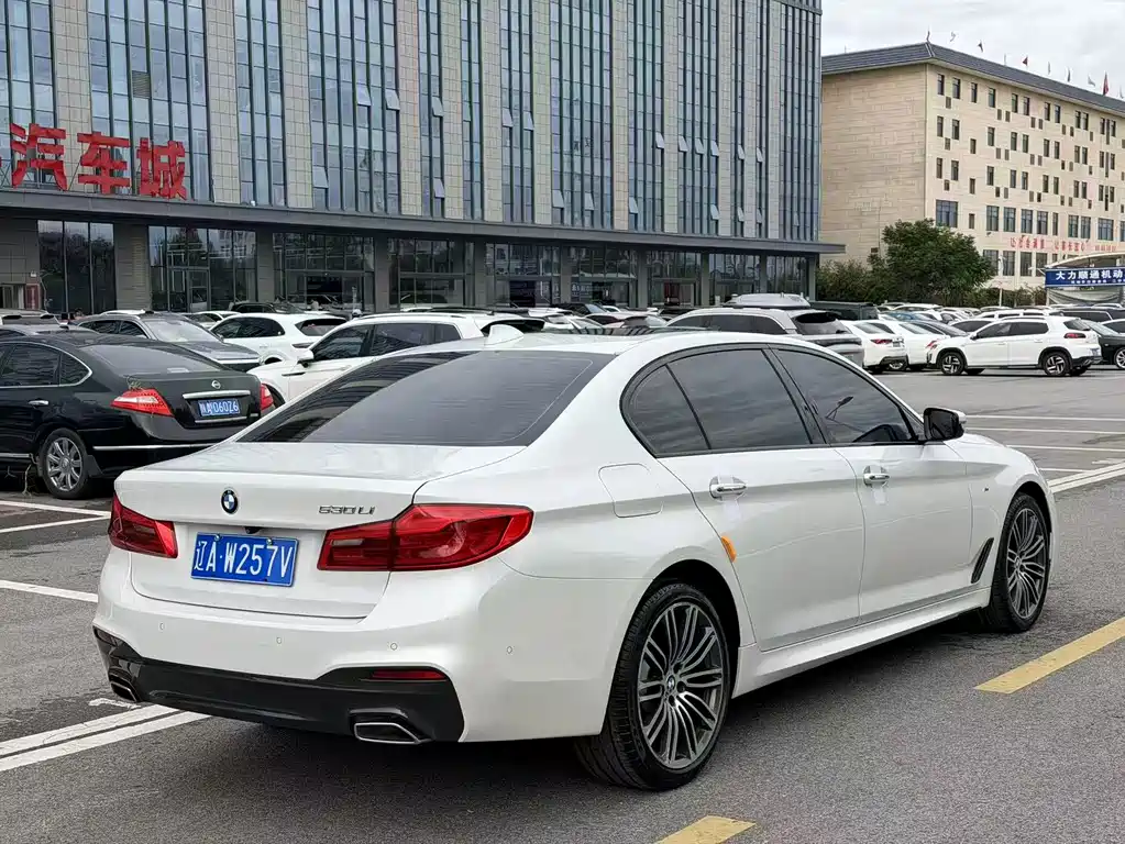 BMW 5 Series — миниатюра 13