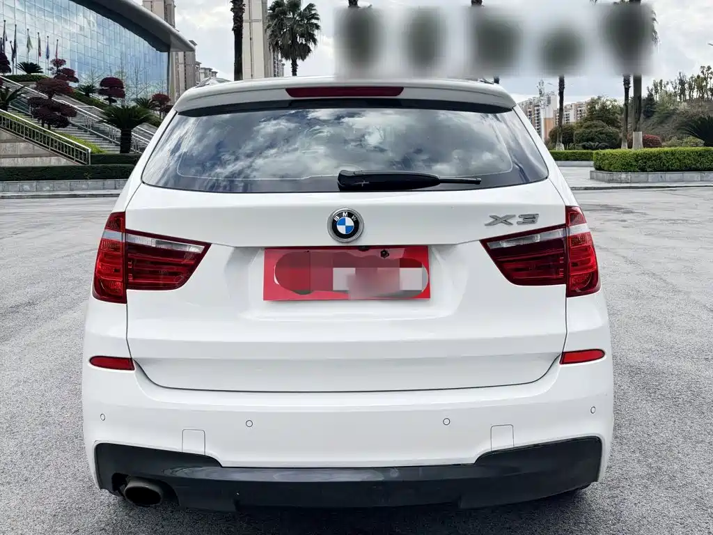 BMW X3 (Import) — миниатюра 7