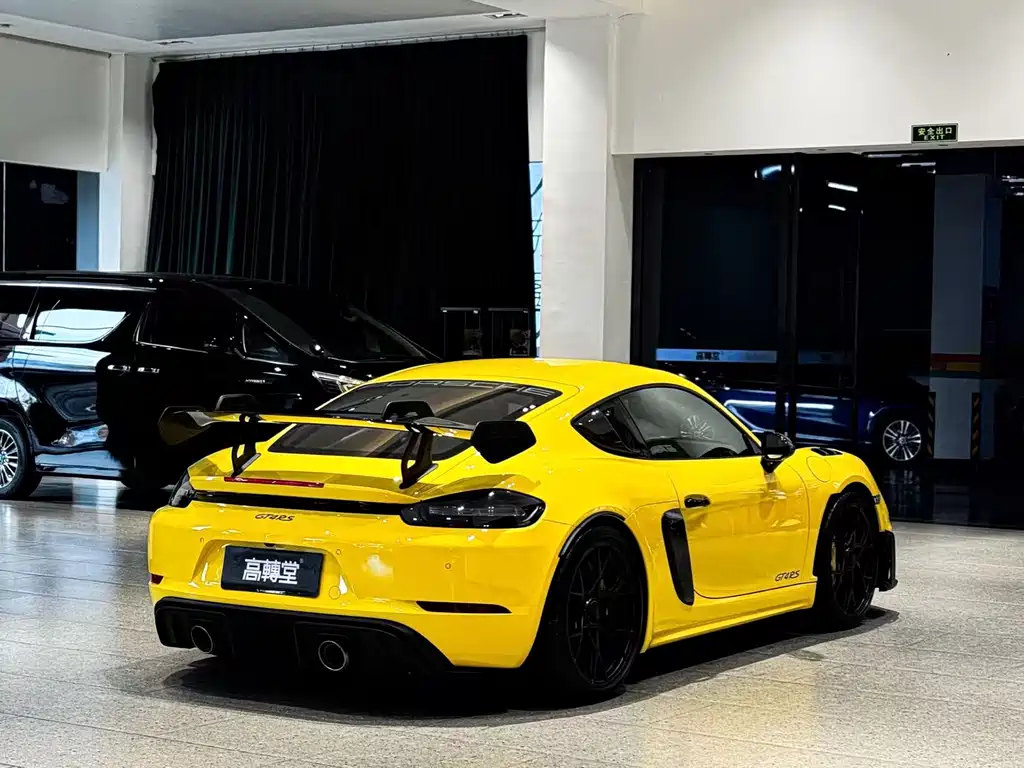Porsche 718 — миниатюра 6