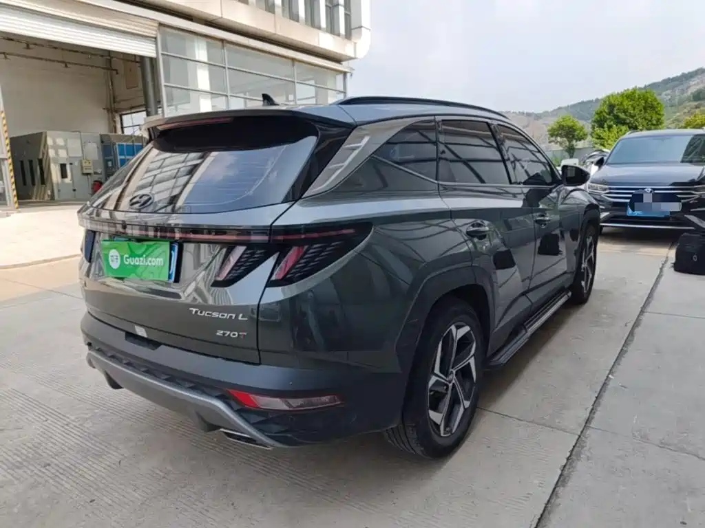 Hyundai Tucson — миниатюра 7