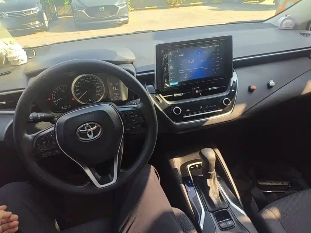 Toyota Corolla — миниатюра 10