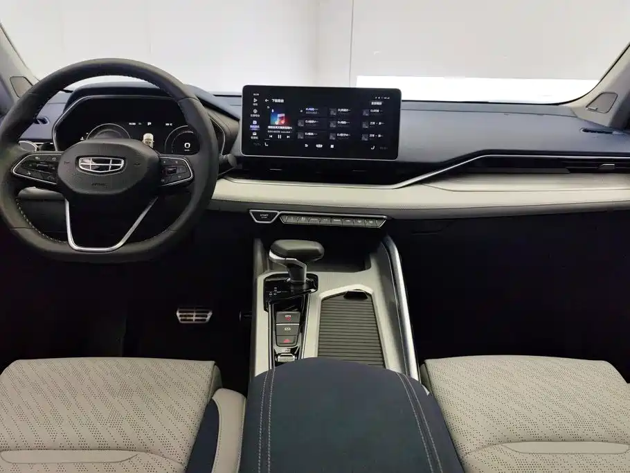 Geely Xingrui — миниатюра 12