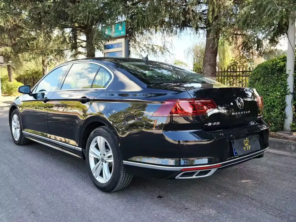 Volkswagen Magotan — миниатюра 9