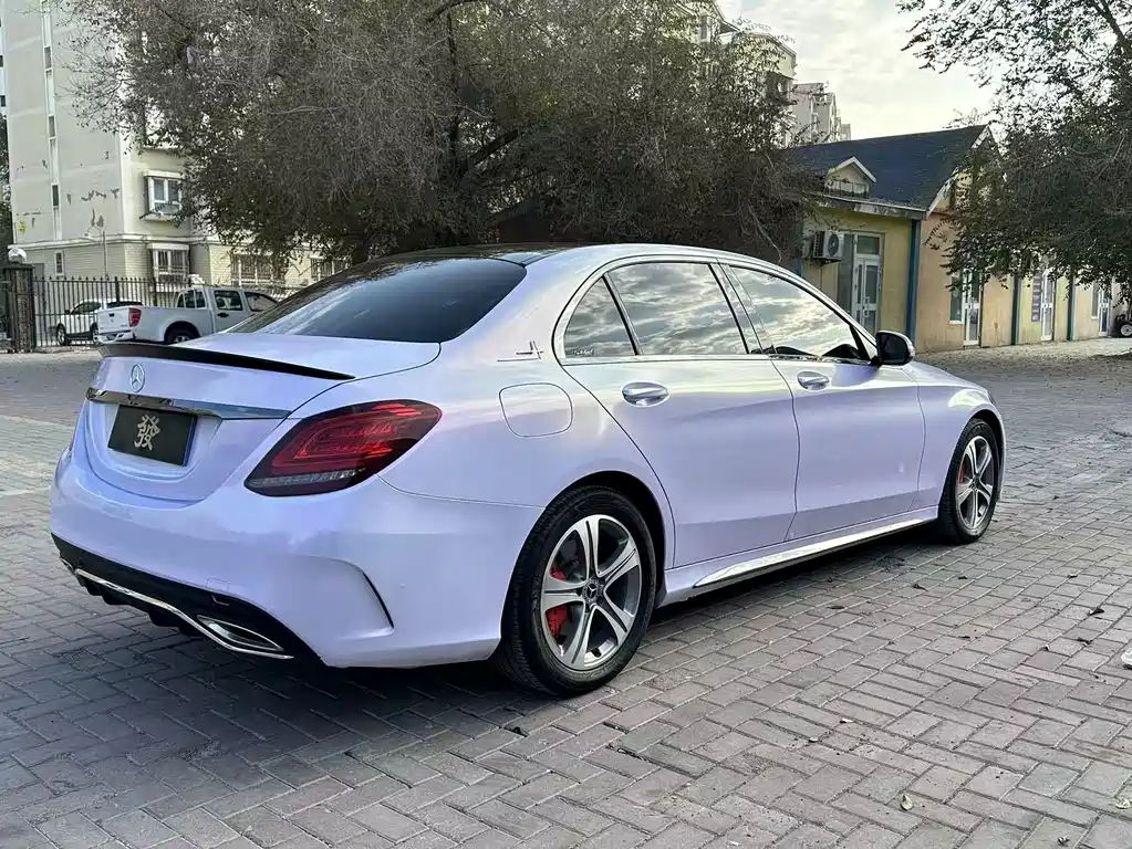 MERCEDES-BENZ C CLASS