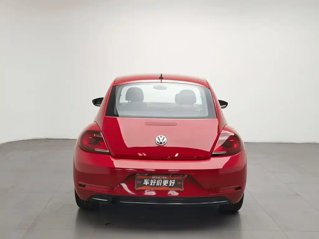 Volkswagen Beetle — миниатюра 4