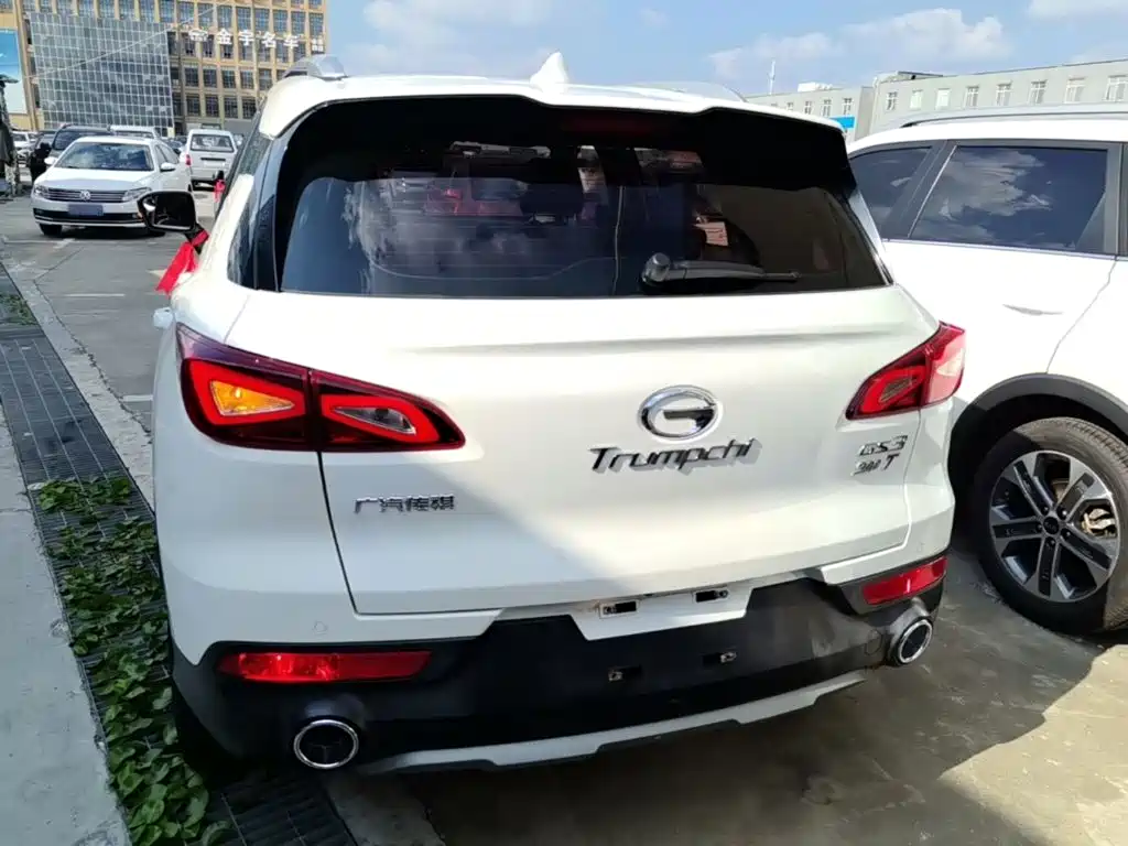 GAC Motor Trumpchi GS3 — миниатюра 6