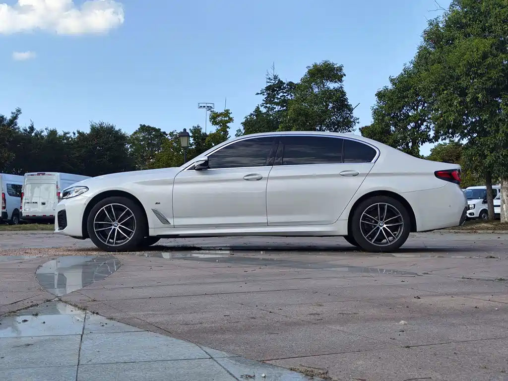 BMW 5 Series — миниатюра 7
