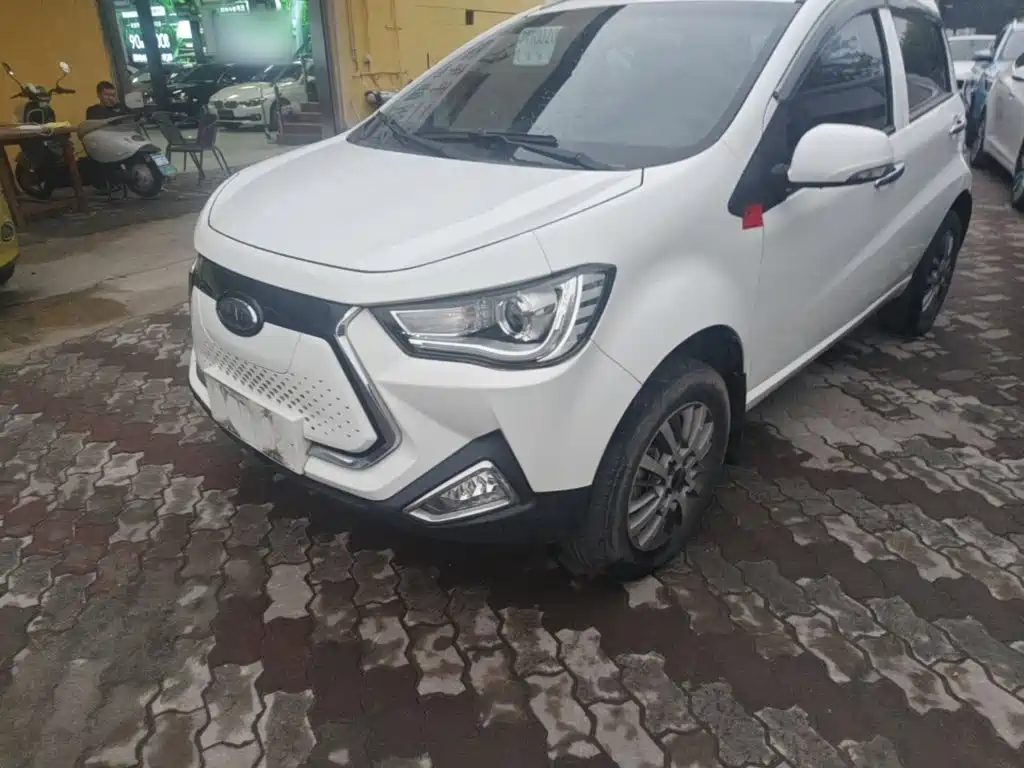 JAC JAC iEV6E — миниатюра 24