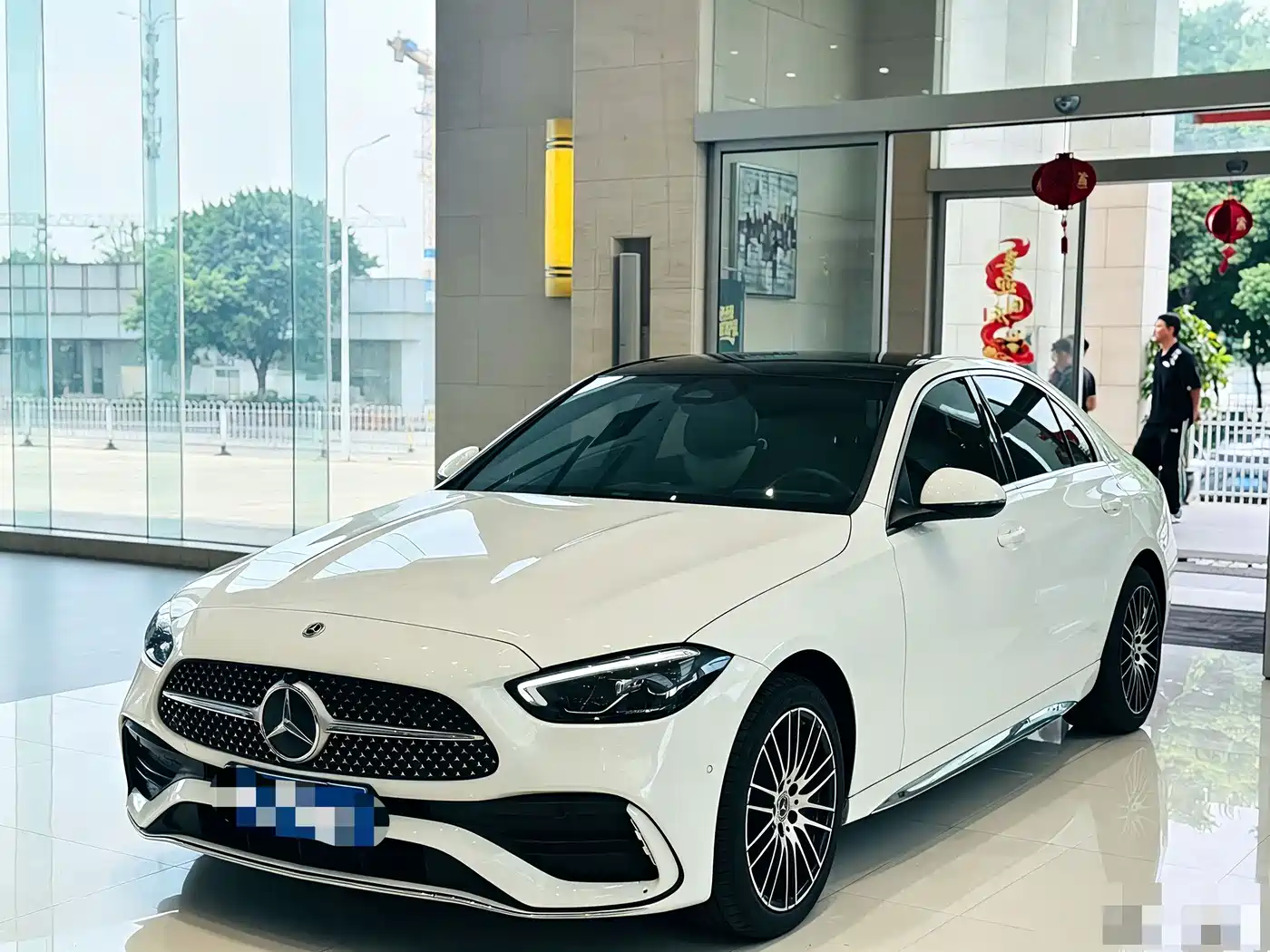 奔驰C级 2024款 C 260 L 运动版 2024