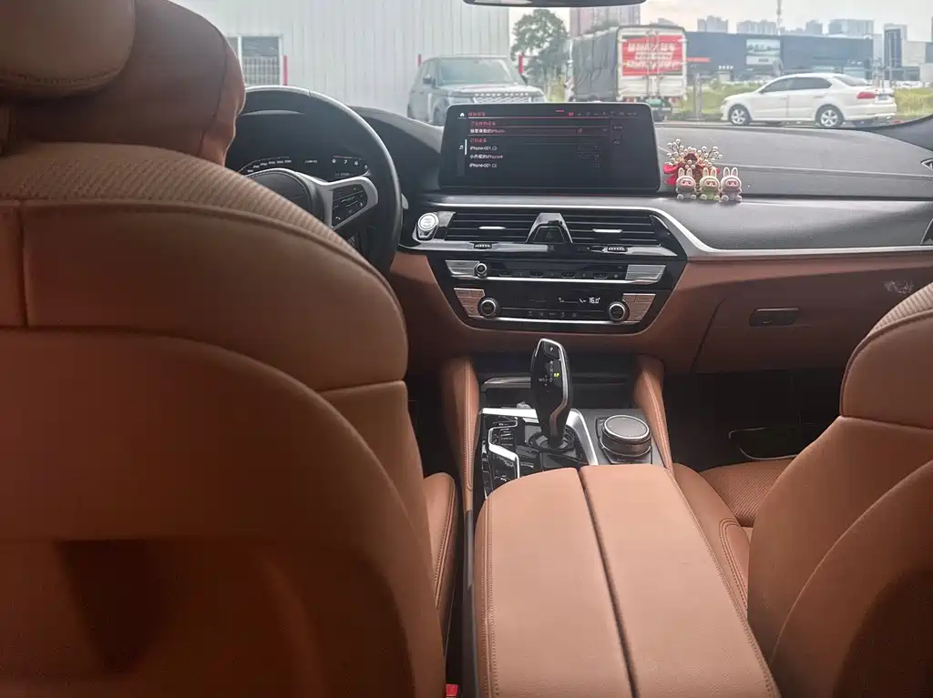 BMW 5 Series (Import) — миниатюра 10