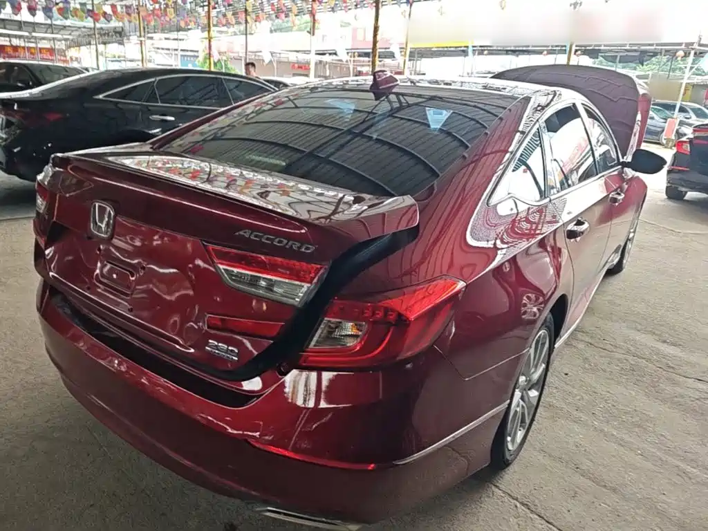 Honda Accord — миниатюра 7
