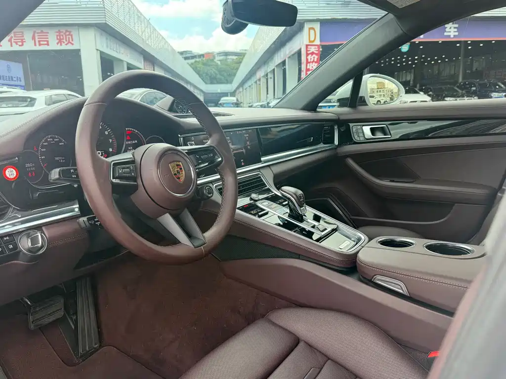 Porsche Panamera — миниатюра 4