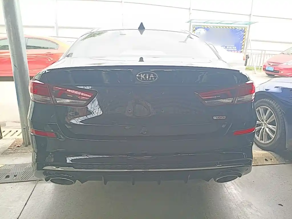 Kia K5 — миниатюра 6