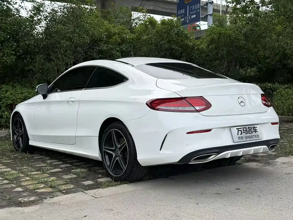 Mercedes-Benz C-Class (Import) — миниатюра 7