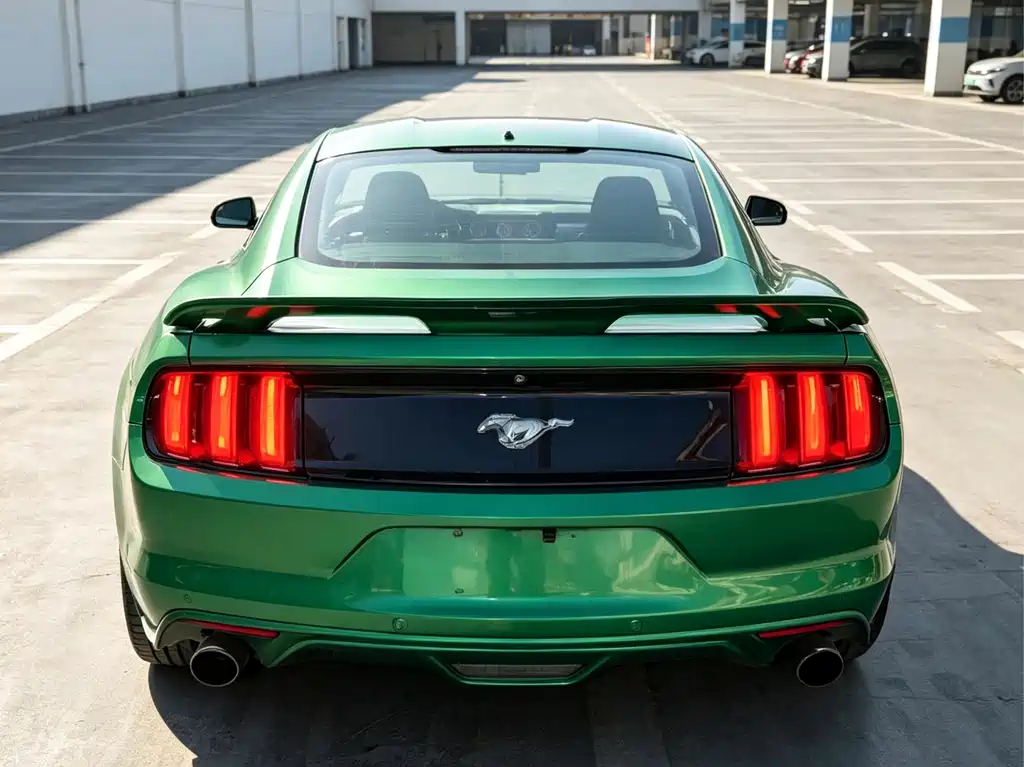 Ford Mustang — миниатюра 9