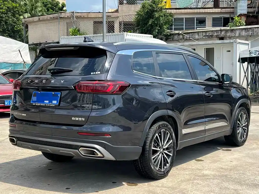 Chery Tiggo 8 PLUS — миниатюра 13