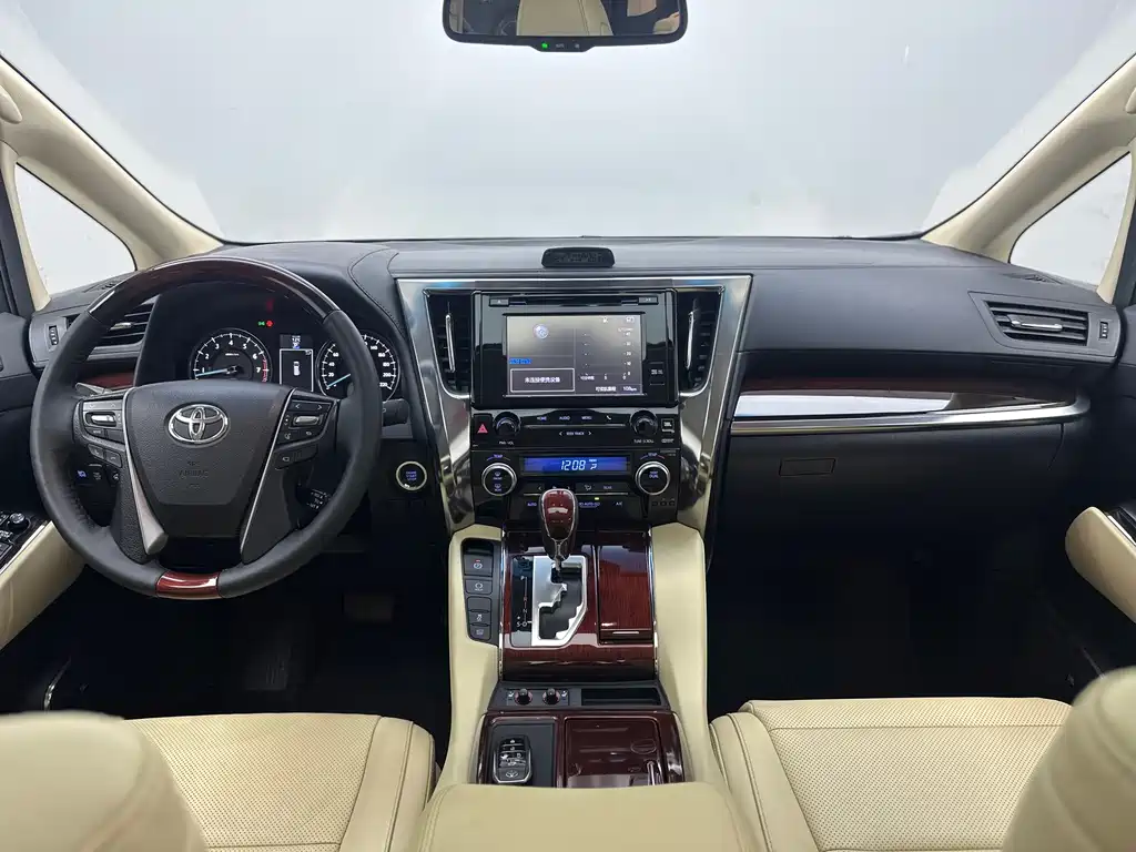 Toyota Alphard — миниатюра 43