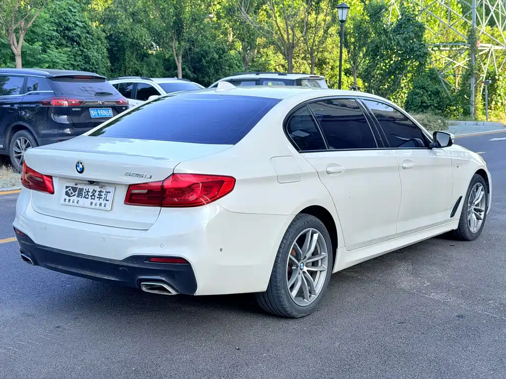 BMW 5 Series — миниатюра 7