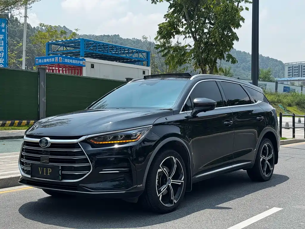 BYD Tang New Energy