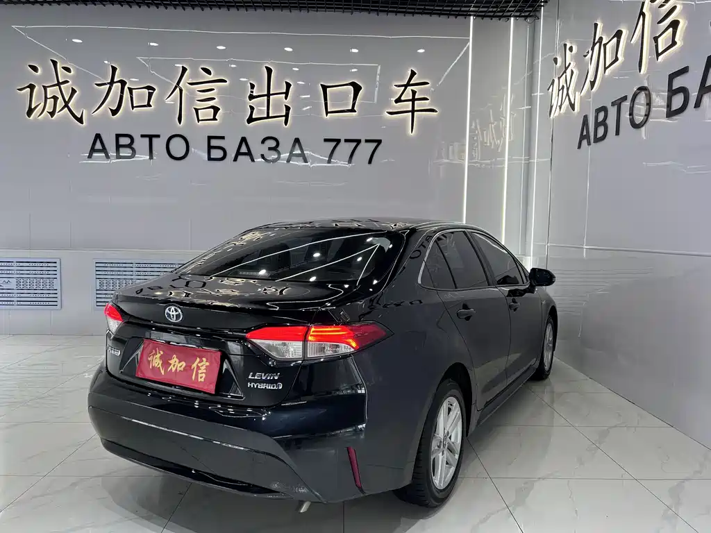 Toyota Levin — миниатюра 4