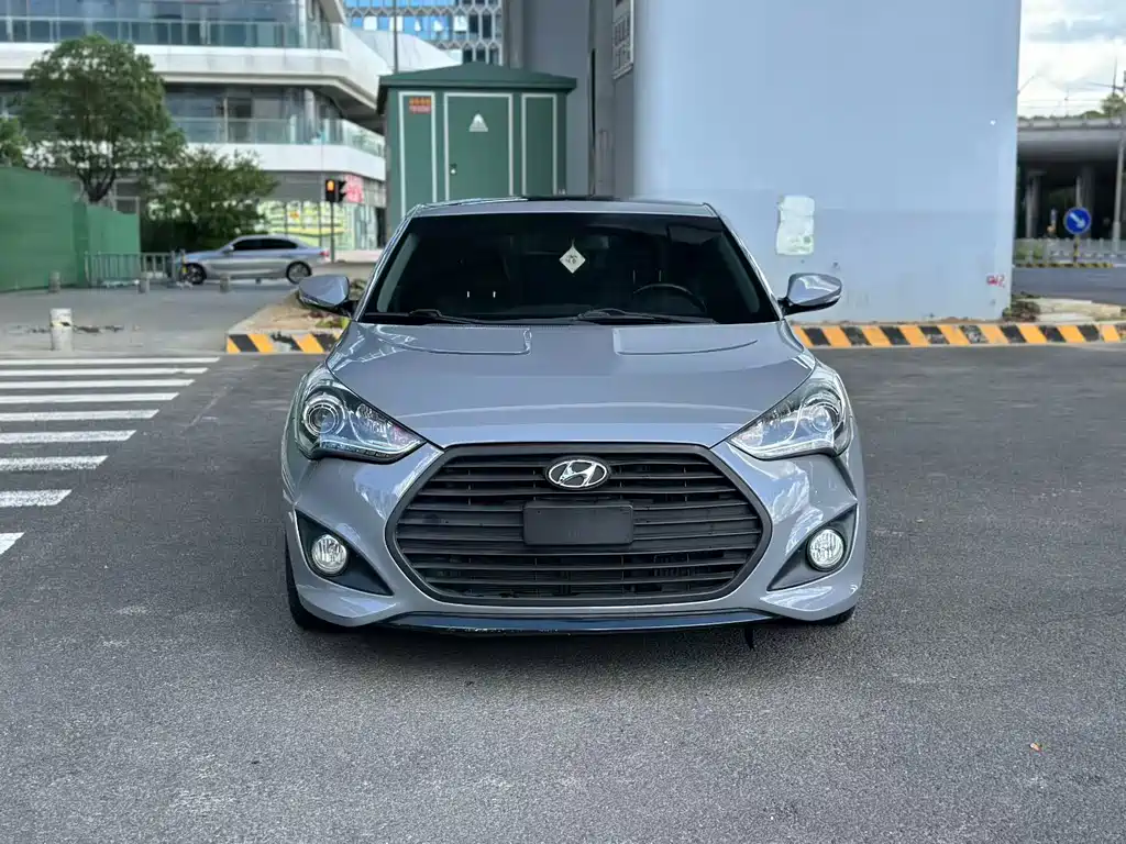 Hyundai Veloster — миниатюра 2