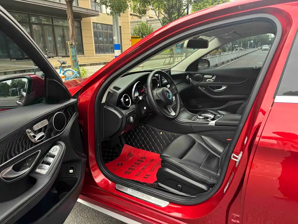 Mercedes-Benz C-Class C 2017 C 200 L Sport