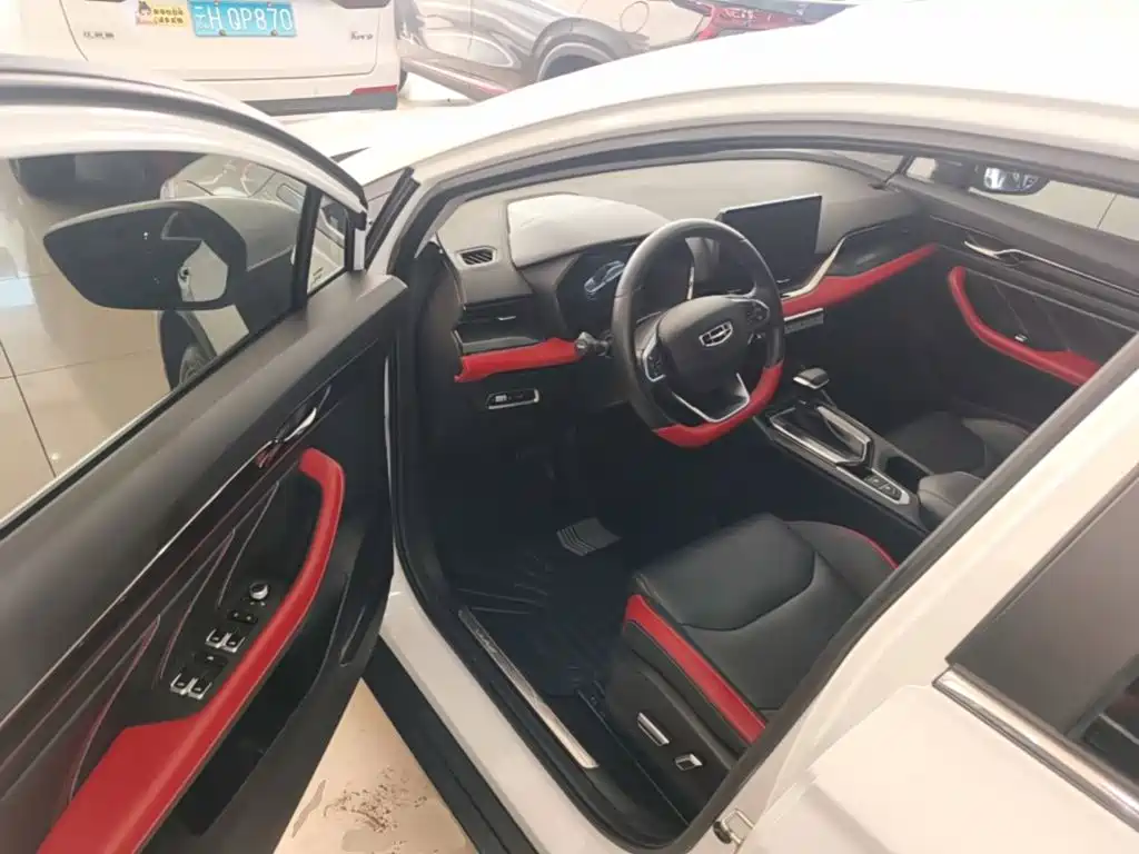 Geely Emgrand S — миниатюра 16
