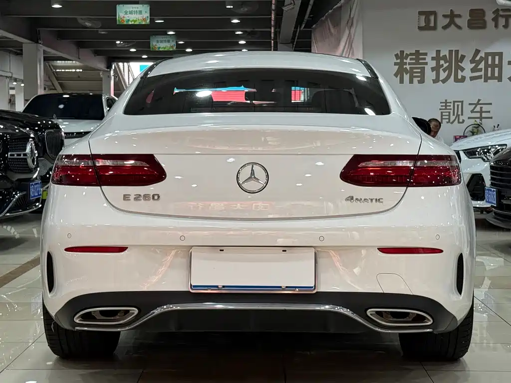 Mercedes-Benz E-Class (Import) — миниатюра 16
