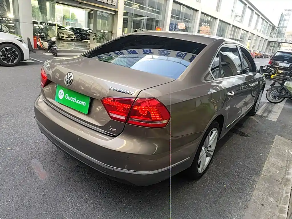 Volkswagen Passat — миниатюра 7