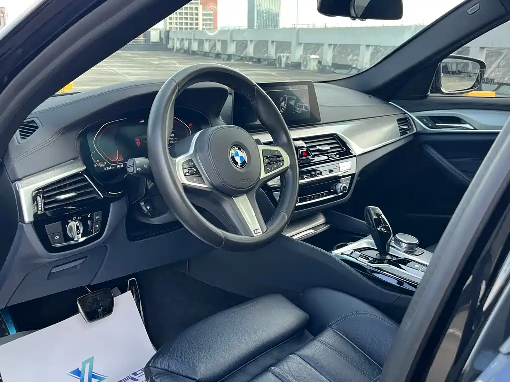 BMW 5 Series (Import) — миниатюра 5