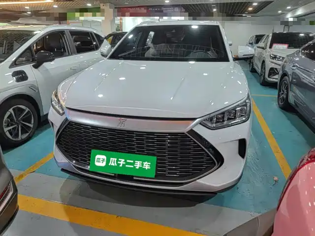 2022 BYD Song EV