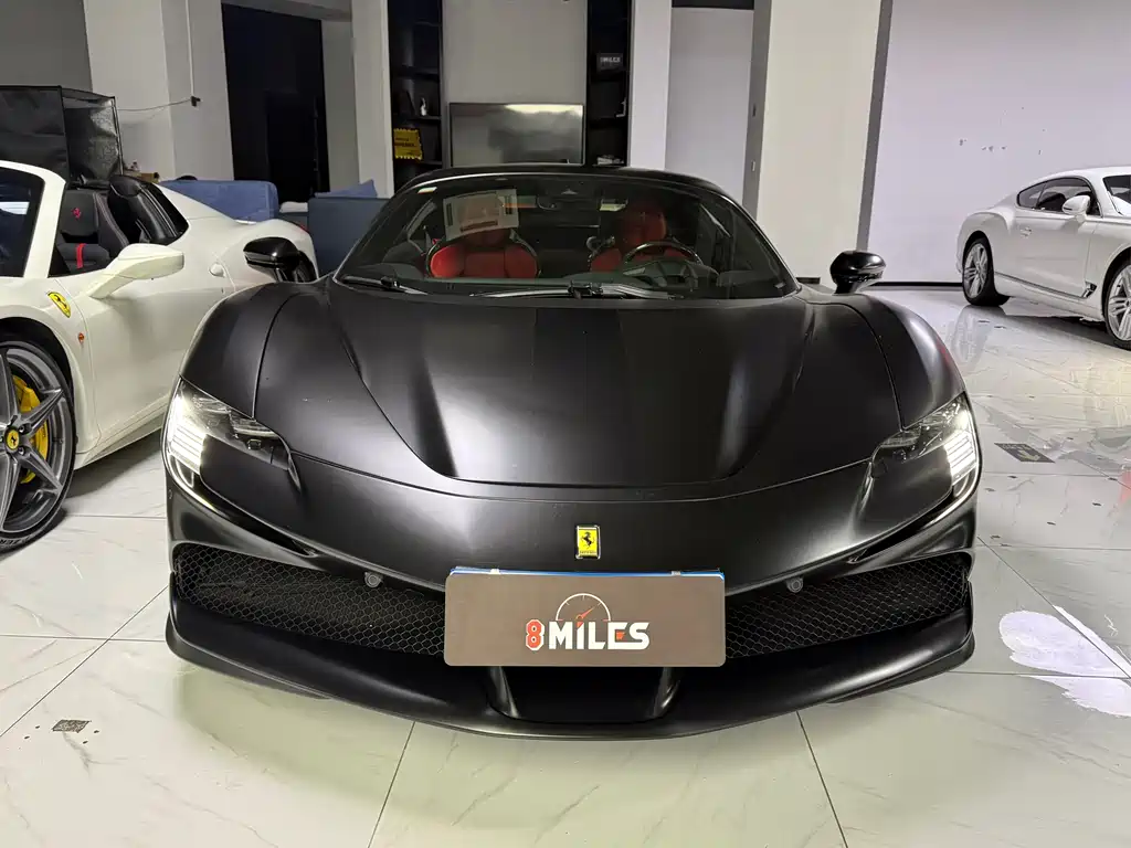 Ferrari SF90 2020 3.9T V8 Stradale