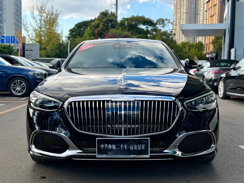 Mercedes-Benz S-Class — миниатюра 3