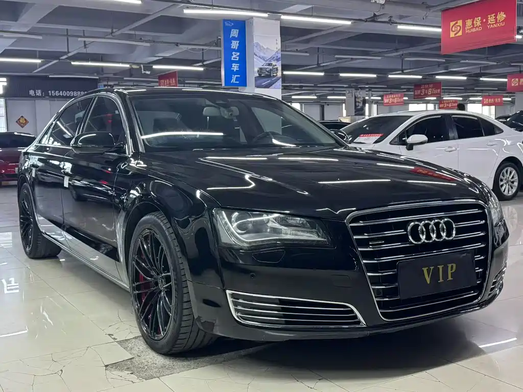 Audi A8 — миниатюра 3