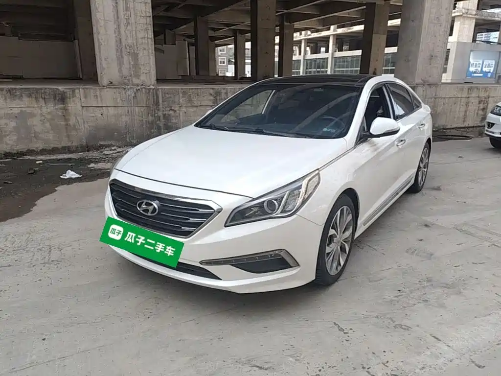 Hyundai Sonata — миниатюра 2