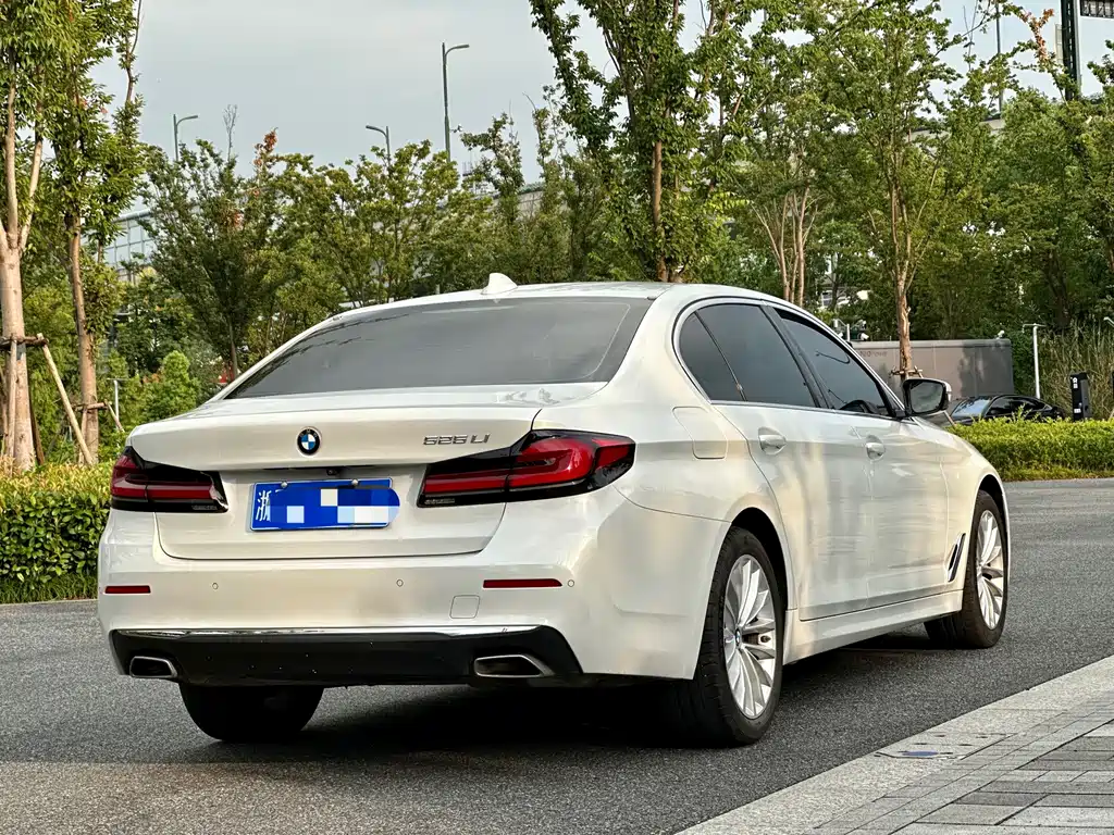 BMW 5 Series — миниатюра 6