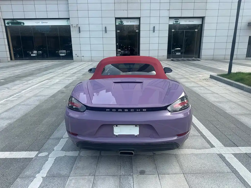 Porsche 718 2022 Cayman T 2.0T