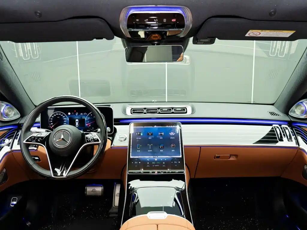 Mercedes-Benz S-Class — миниатюра 18