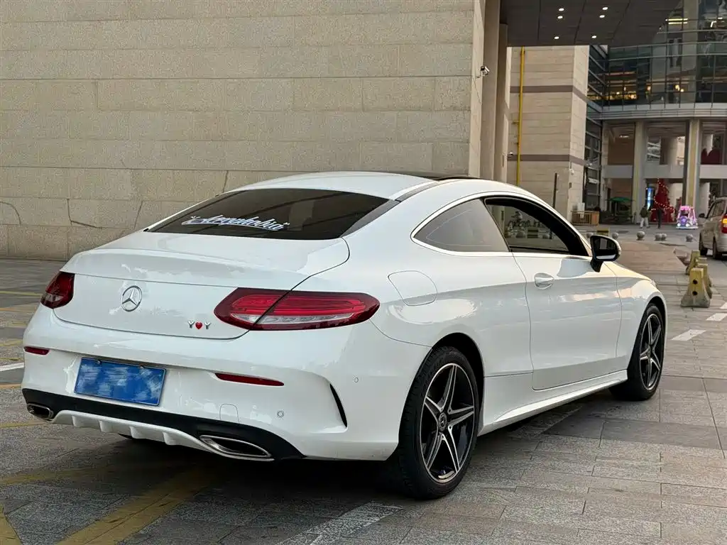 Mercedes-Benz C-Class C 2017 C 200