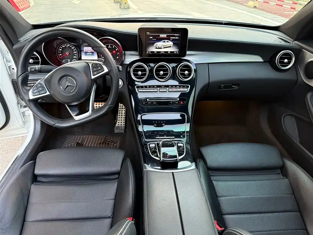 Mercedes-Benz C-Class C 2017 C 200