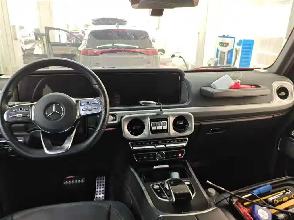 Mercedes-Benz G-Class G 2023 G 350