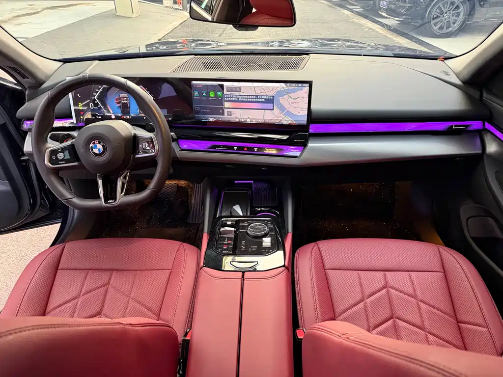 BMW 5 Series — миниатюра 12