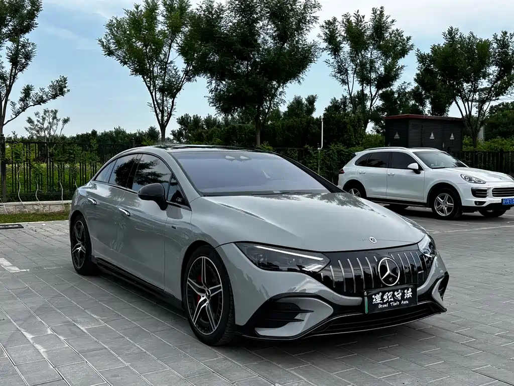 Mercedes-Benz EQE AMG — миниатюра 3