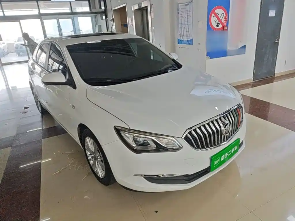 Buick Excelle — миниатюра 4