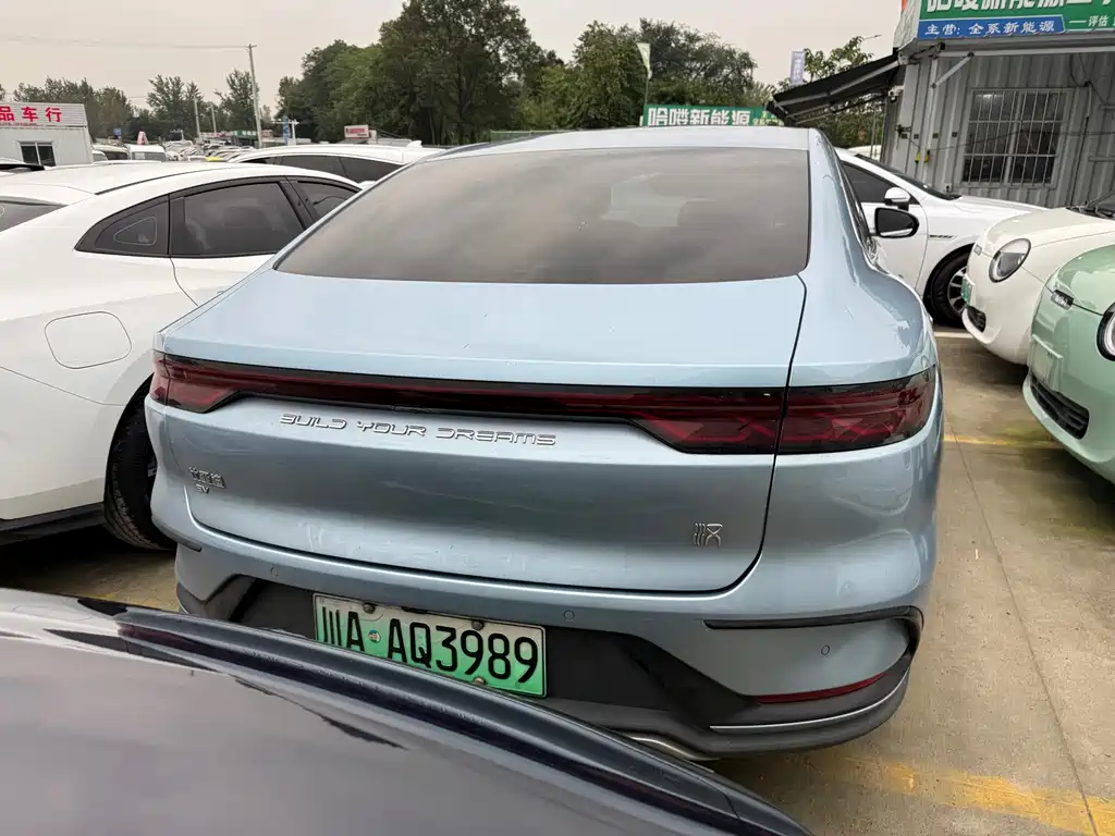 BYD Han — миниатюра 8