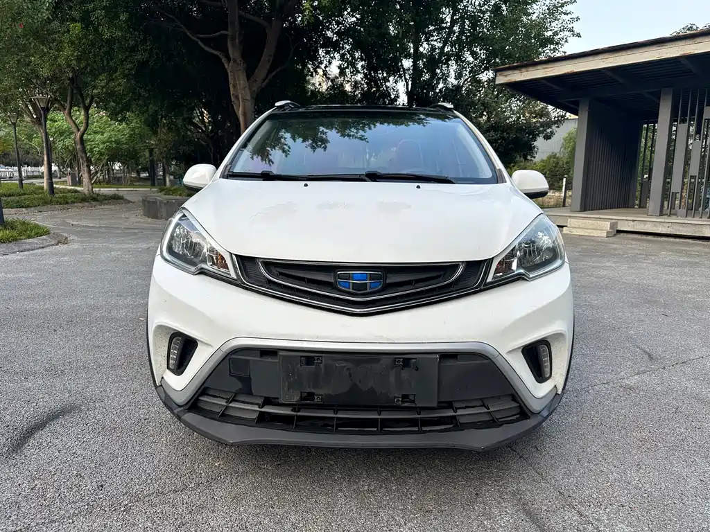 Geely Vision X1 — миниатюра 2