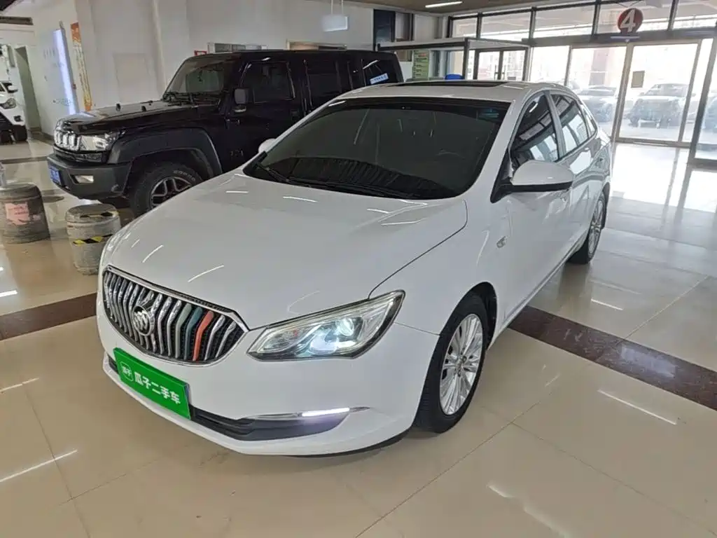 Buick Excelle — миниатюра 2