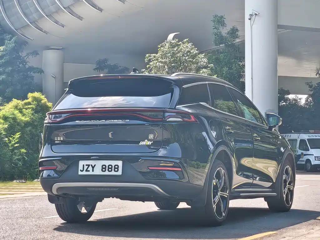 BYD Tang New Energy — миниатюра 7